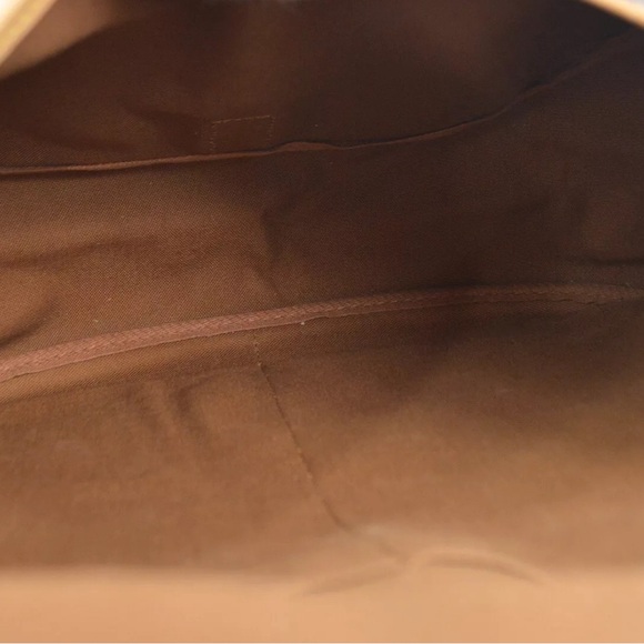 💃LOUIS VUITTON Saumur 35 Monogram Messenger Crossbody Saddle Bag - Picture 10 of 16